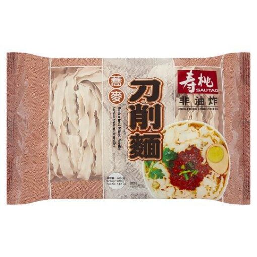 SAU TAO N/F BUCKWHEAT SLICED NOODLE 400G