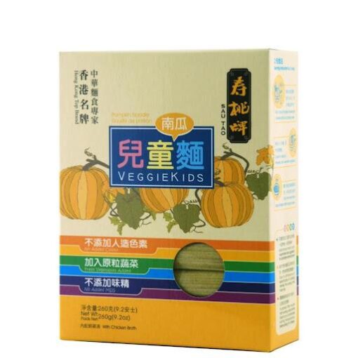 SAU TAO VEGGIE KIDS PUMPKIN NOODLE 260G