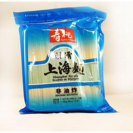 SAU TAO SHANGHAI NOODLE 1.36KG