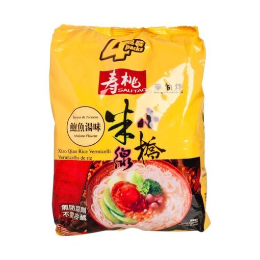 SAU TAO XIAO QIAO RICE VERMICELLI ABALONE 4PK
