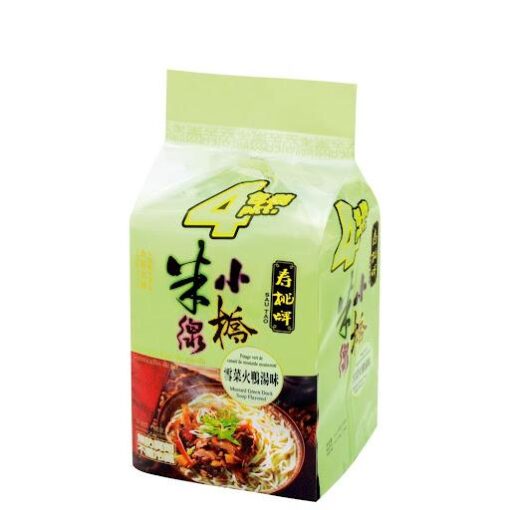 SAU TAO XIAO QIAO RICE VERMICELLI DUCK 4PK