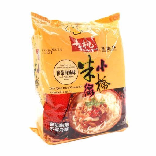 SAU TAO XIAO QIAO RICE VERMICELLI PORK 4PK
