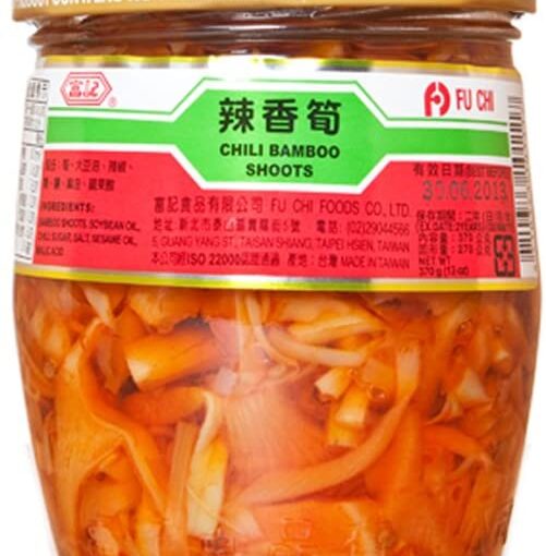 FU CHI CHILLI BAMBOO SHOOTS 370G