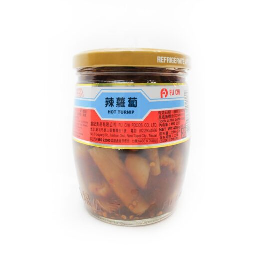 FU CHI HOT TURNIP 400G