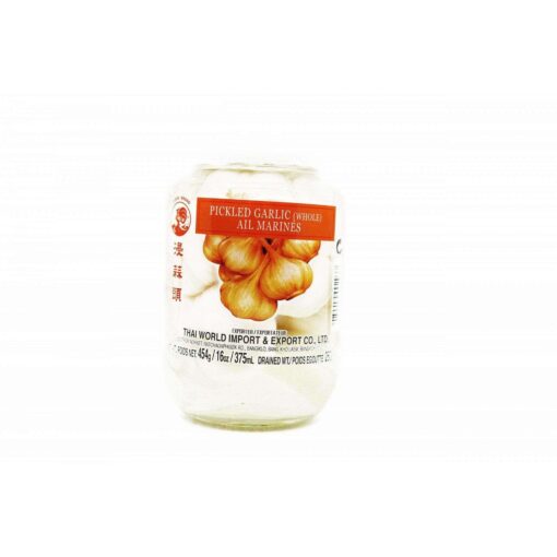 Cock Pickled Garlic Whole 454G