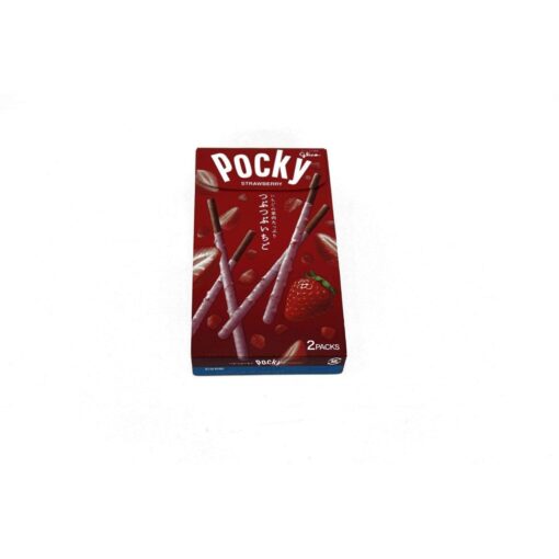 Pocky Choc Strawberry