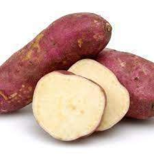 POTATO SWEET PURPLE WHITE FLESH