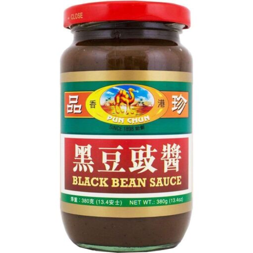 PUN CHUN BLACK BEAN SAUCE 380G