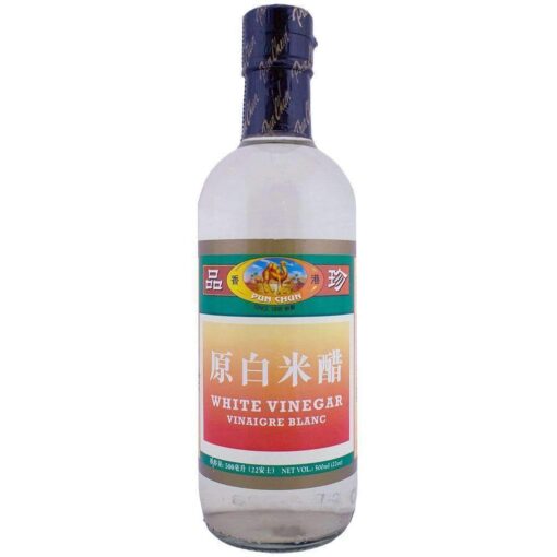 PUN CHUN WHITE RICE VINEGAR 500ML