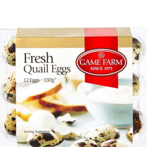 Game Farm Fresh Quail Eggs 130Gr