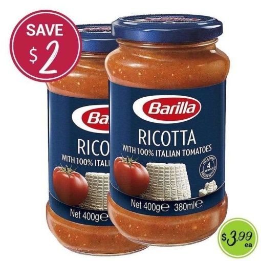 Barilla Ricotta Sauce 400g
