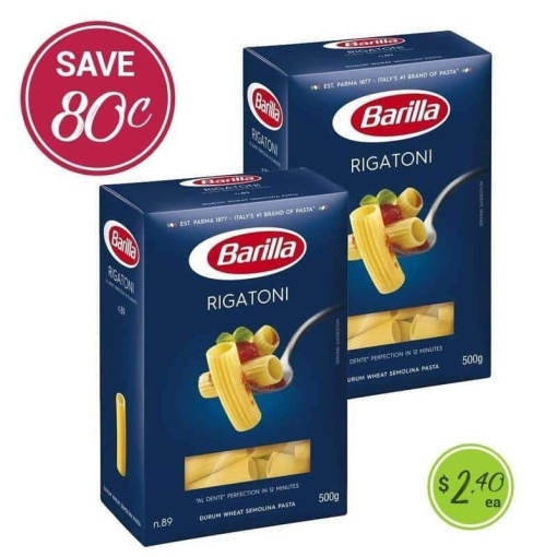 Barilla Rigatoni 500g