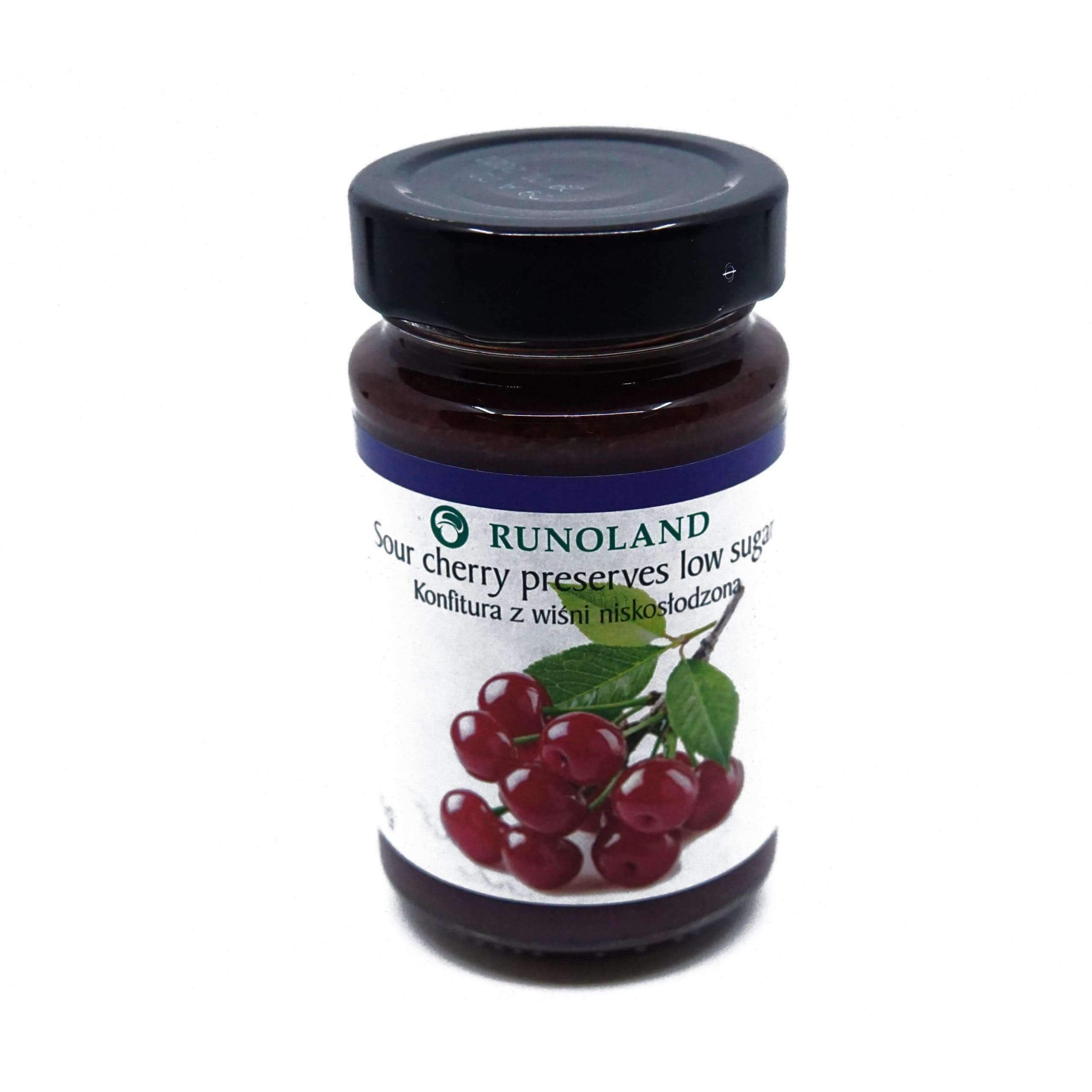 Runoland Sour Cherry Preserves 240G