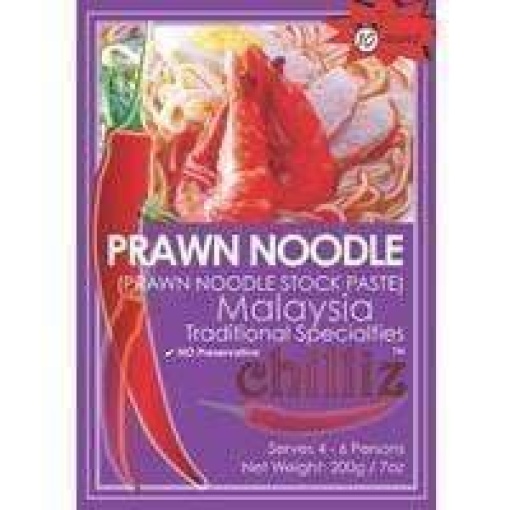 CHILLIZ PRAWN NOODLE PASTE 200G