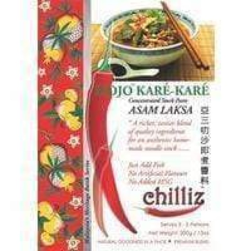 CHILLIZ MOJO KARE-KARE ASAM LAKSA PASTE 200G