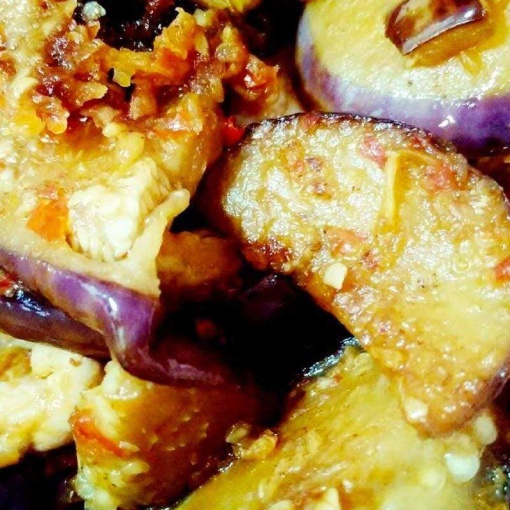 Eggplant Sambal