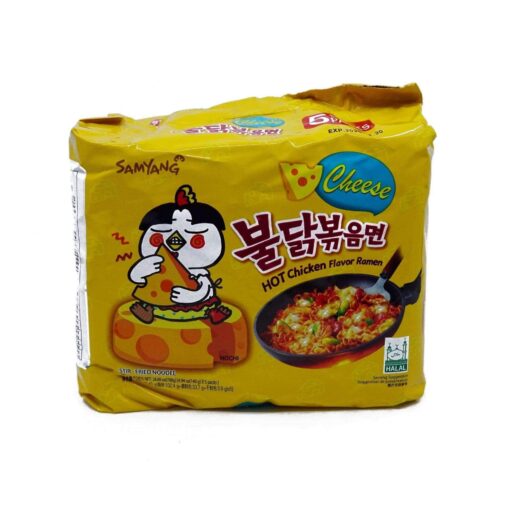 Samyang Hot Chicken Cheese Flavour 140Gr