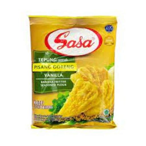 SASA TEPUNG PISANG GORENG VANILLA 210G