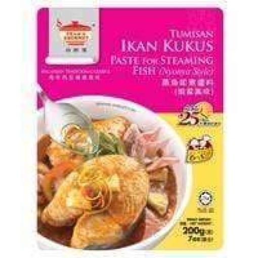 TEANS GOURMET PASTE FOR STEAM FISH 200G