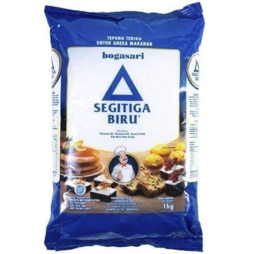 BOGASARI SEGITIGA BIRU 1 KG