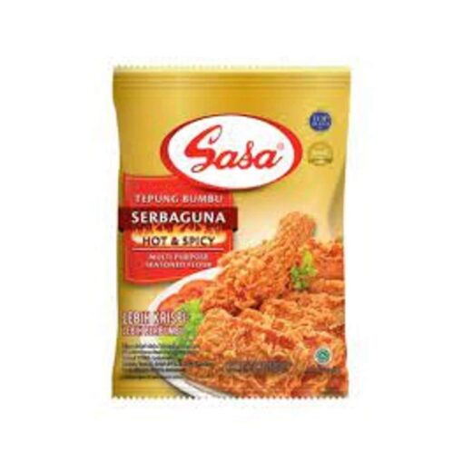 SASA TEPUNG BUMBU SERBAGUNA HOT & SPICY  225G