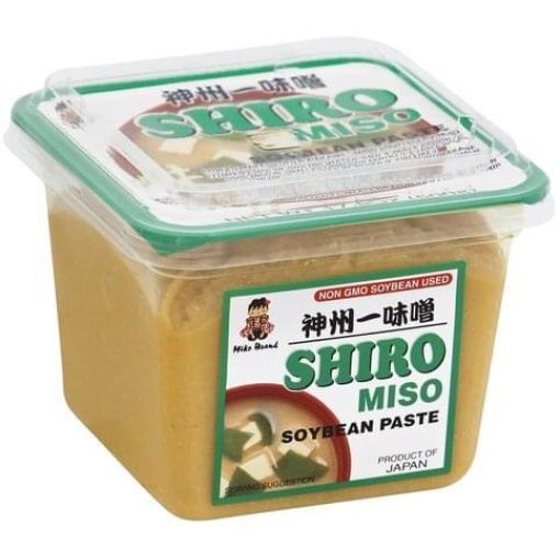 SHINSHUICHI SOY BEAN PASTE CUP SHIRO 500G
