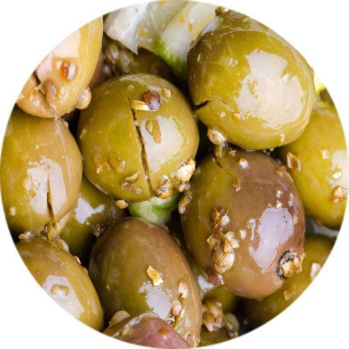 Sicilian With Garlic And Lemon