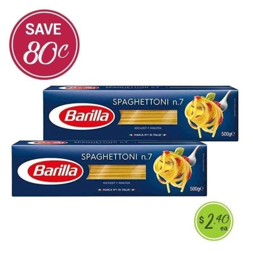Barilla Spaghettoni No.7