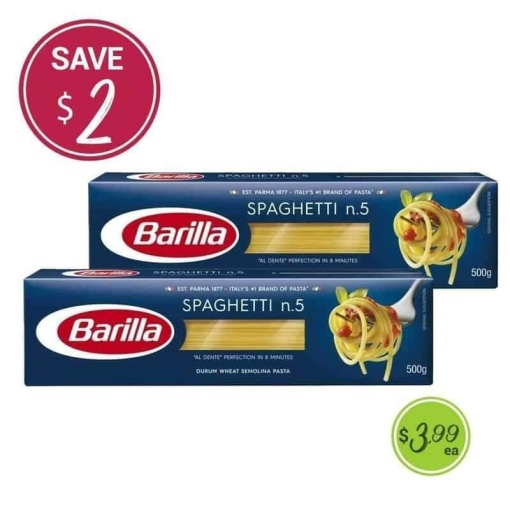 Barilla Spaghetti No.5