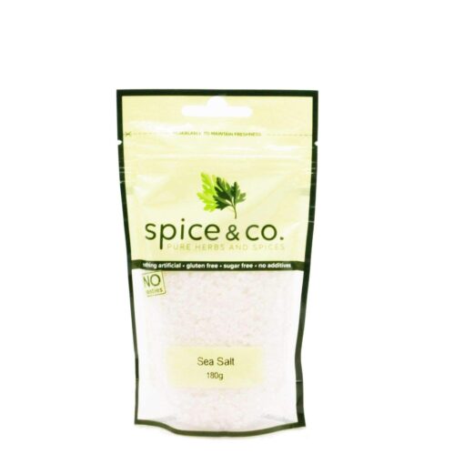 Spice Co Sea Salt 180G