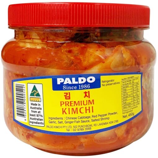 PALDO PREMIUM KIMCHI 450G