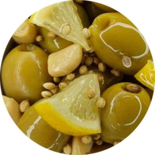 Olive Stuffed With Lemon
