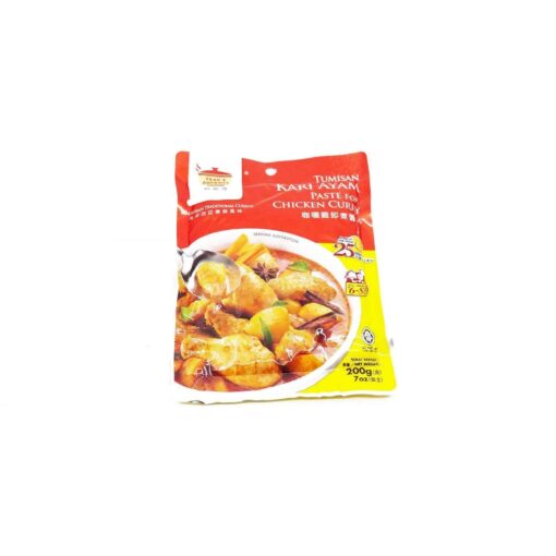 Teans Curry Chicken Paste 200Gr