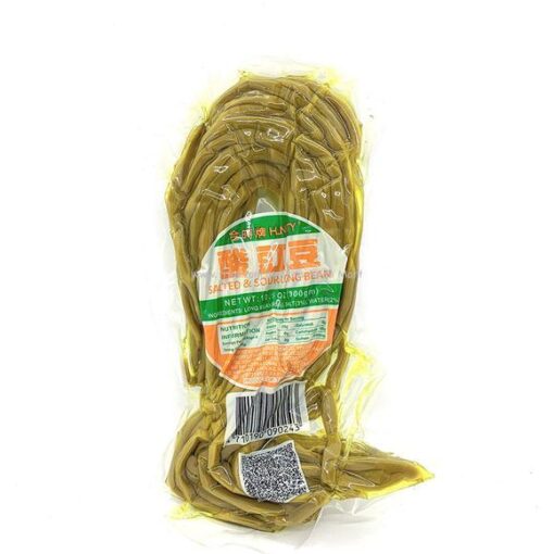 HUNSTY SALTED & SOUR LONG BEAN 300G