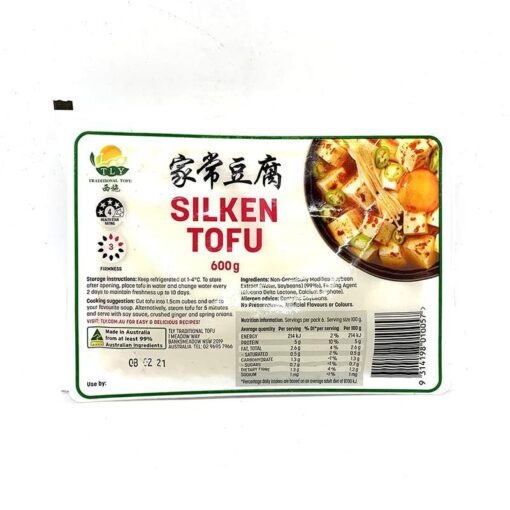 TYL SILKEN TOFU 600G