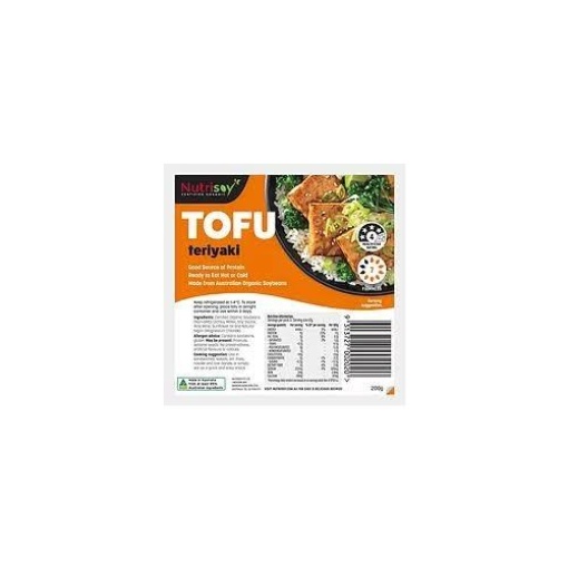 NUTRISOY TOFU TERIYAKI 200G