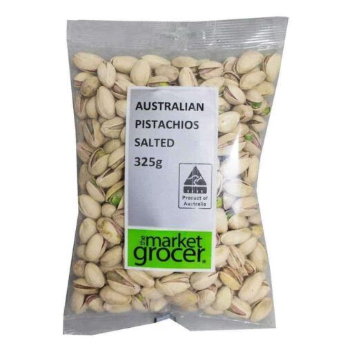 TMG Australian Pistachios Unsalted 325G