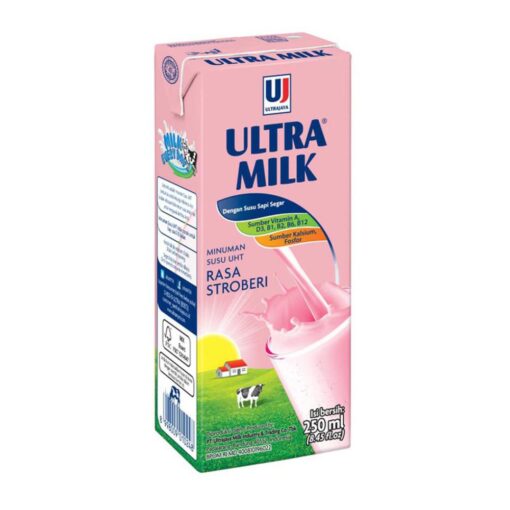 ul10 ultramilkstrawberry250ml