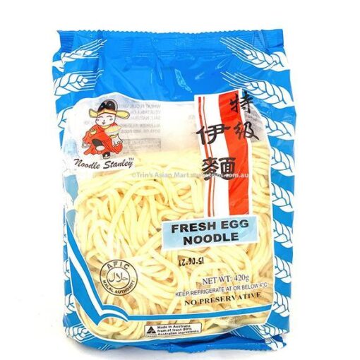 WY FRESH EGG NOODLE 420G