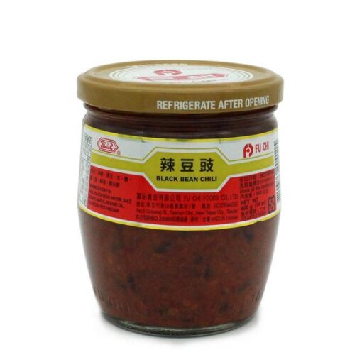 FU CHI BLACK BEAN CHILLI 400G