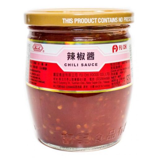 FU CHI GARLIC CHILLI SAUCE 400G