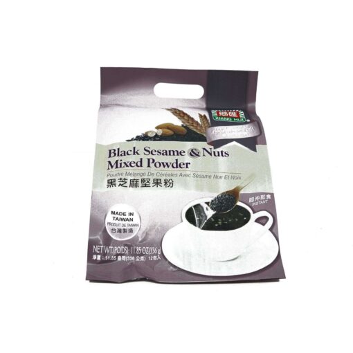 Blac Sesame Nuts Mixed Powder 12 X 28Gr