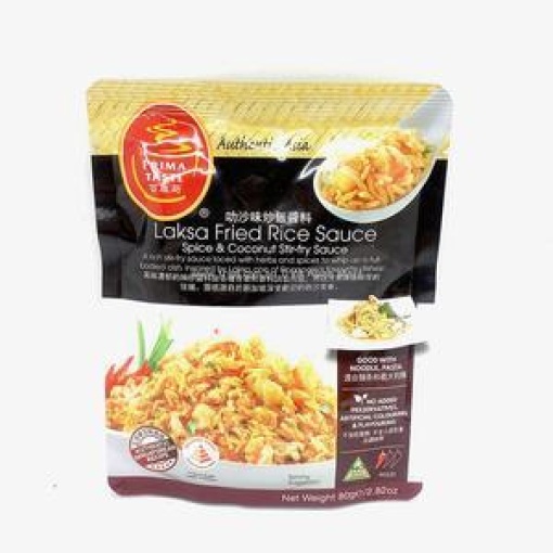 PRIMA TASTE LAKSA FRIED RICE SAUCE 80G