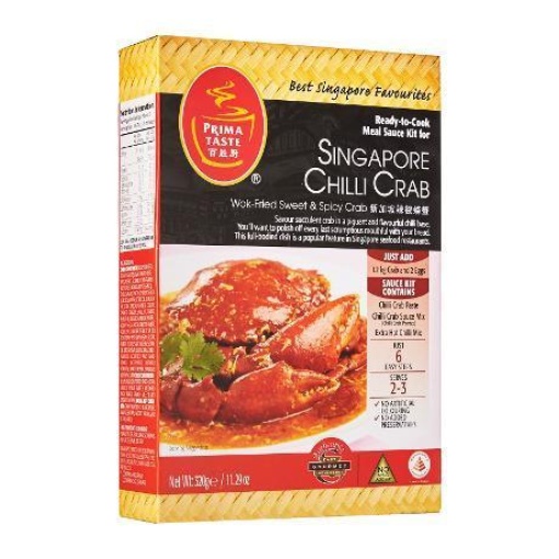 PRIMA TASTE SINGAPORE CHILLI CRAB 320G