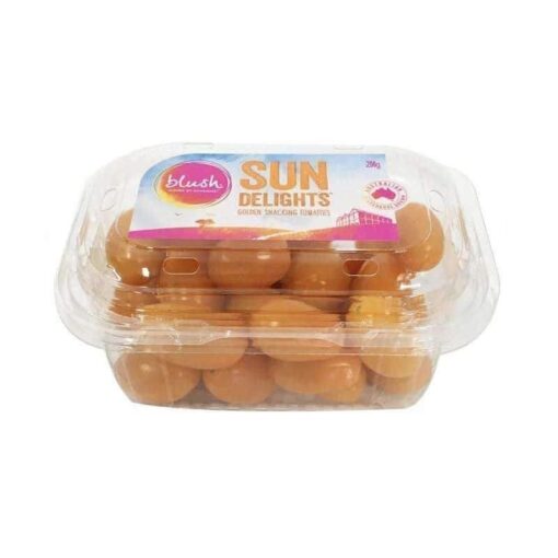 Yellow Roma (Punnet)