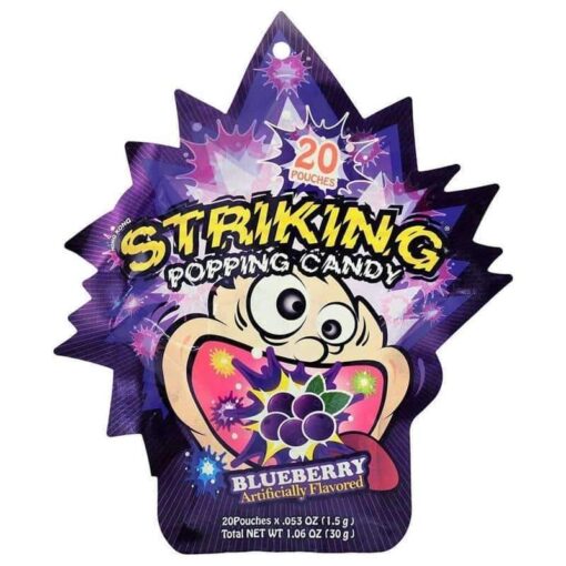 YUHIN BLUEBERRY POPPING CANDY 30G
