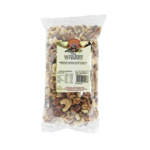 yummy mixed nut kernels salted 500g 7cabadc9 e41c 48c3 8335 4f49124ea90c