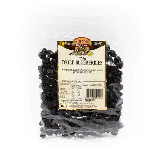 yummydriedblueberries250g 08d75402 06e7 479f 9dfc 31199b7d797d