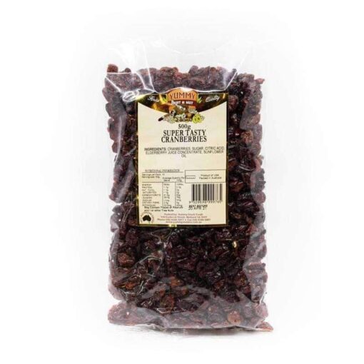 yummysupertastycranberries500g f571e2dd 223f 48e2 bf56 4aa414cd40bd